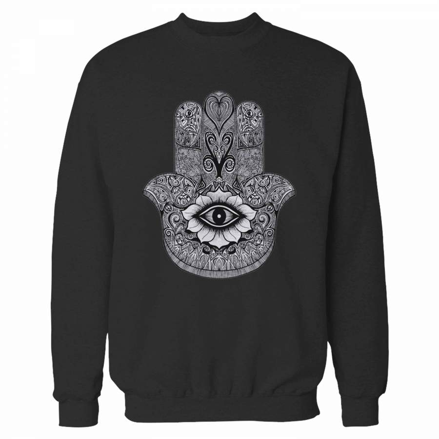 Chamsa Hamsa Hand Sweatshirt