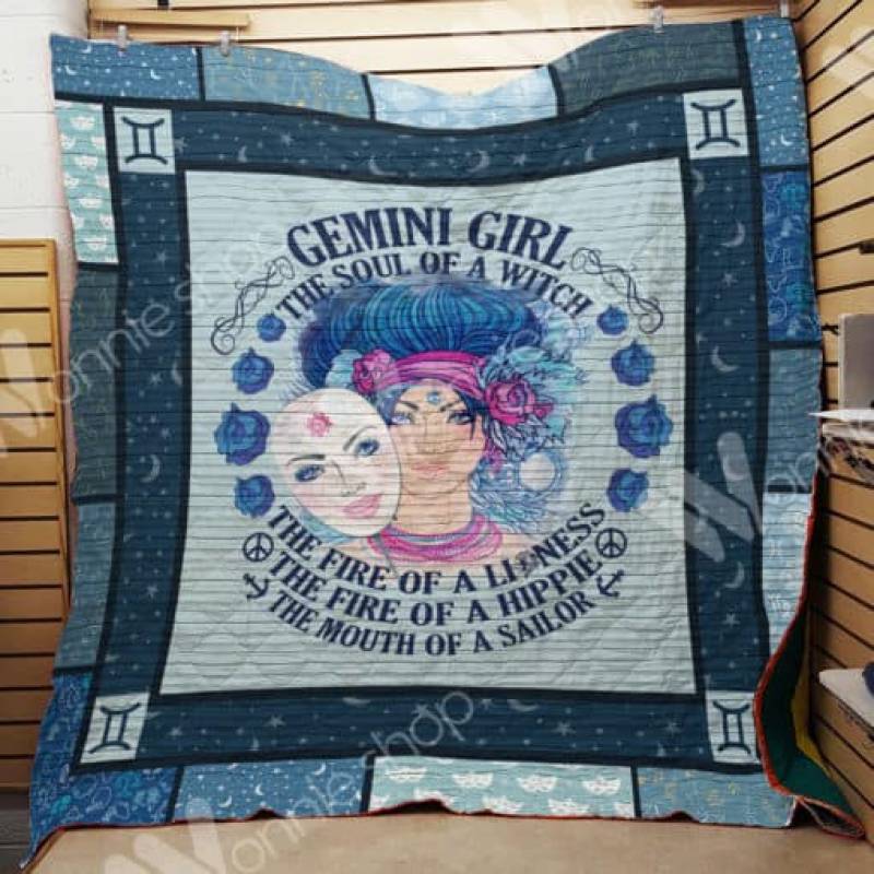 Gemini Horoscope A2303 83O34 Blanket