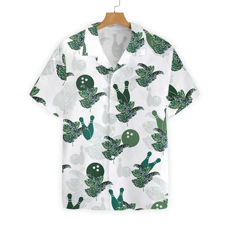 Tropical Bowling All Over Printed Hawaiian Shirt Ha13929