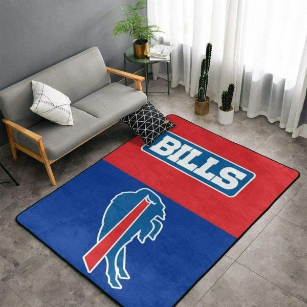 Buffalo Bills Rectangle Rug Rg320