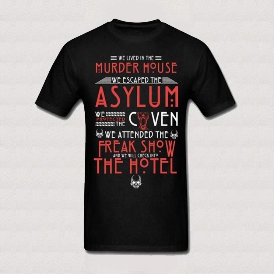 American Horror Story Fashion Best Quality Custom T Shirt