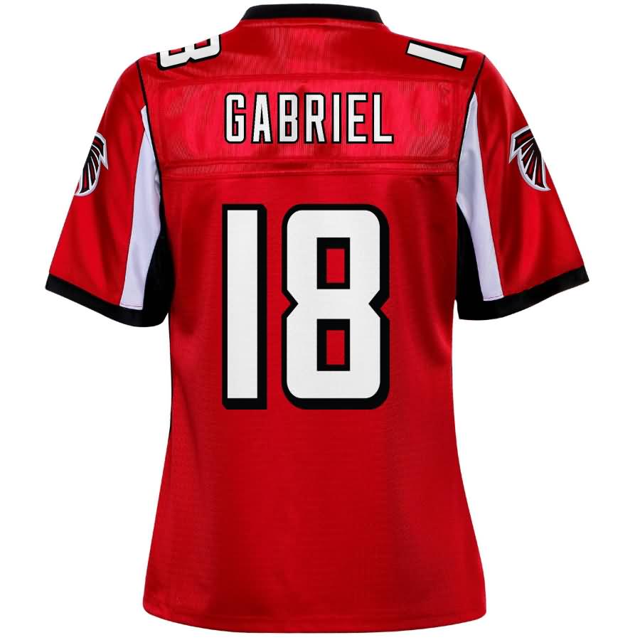 Taylor Gabriel Atlanta Falcons NFL Pro Line Womens Player Jersey – Red