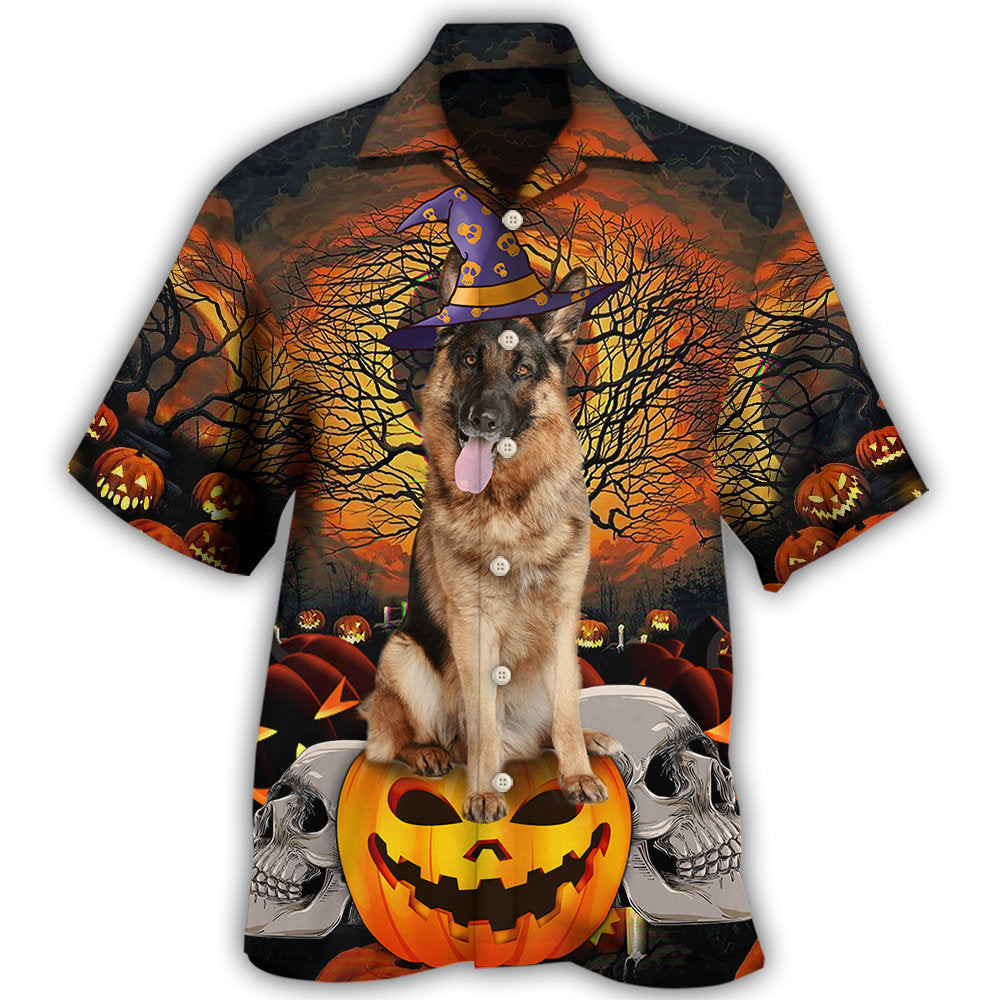 Halloween German Shepherd My Lovely Hawaii Shirt Ha19650