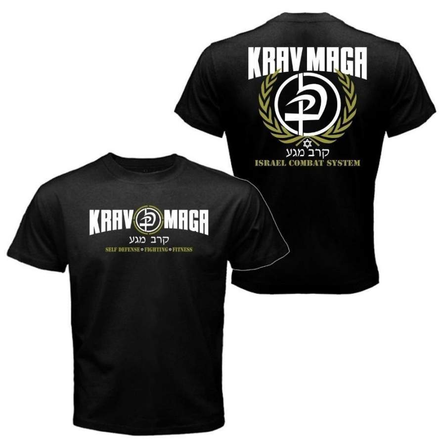 Krav Maga Israel Combat System Self Defense IDF MMA Martial T-Shirt