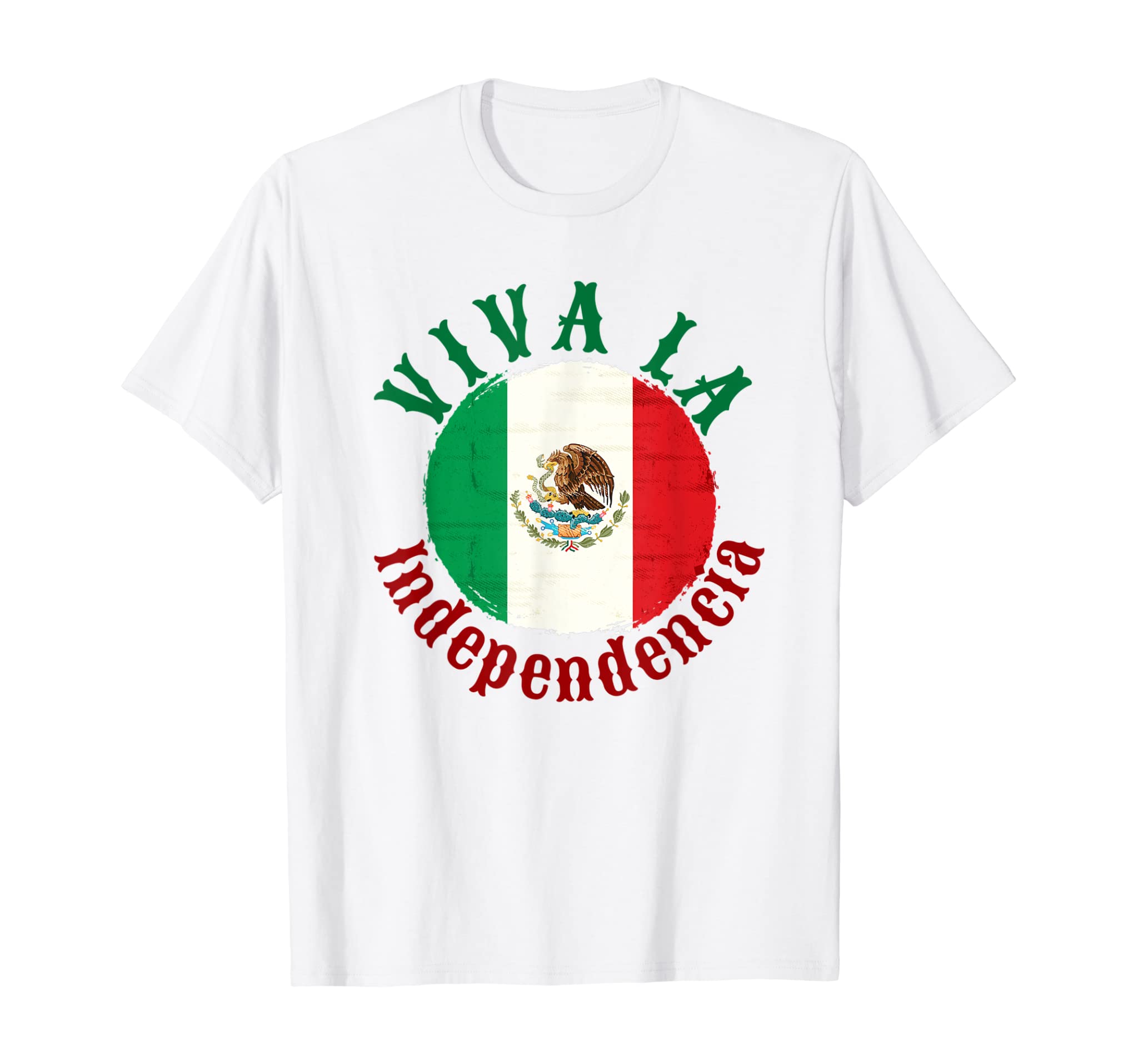 Flag Viva La Independencia Mexican Independence Day Shirt