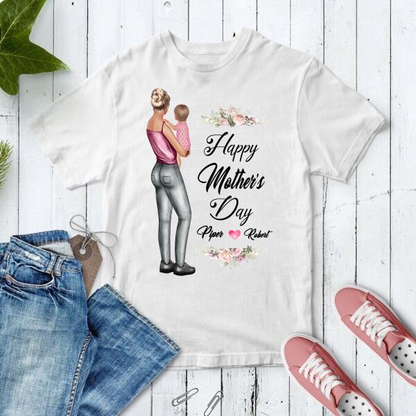 Personalized Mom T Shirts – Cute Shirts For Moms – Gift Ideas For Mother