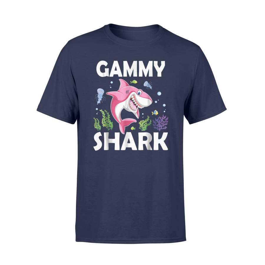 Cute Love Smile Nice Fish Gammy Shark In The Sea T-Shirt