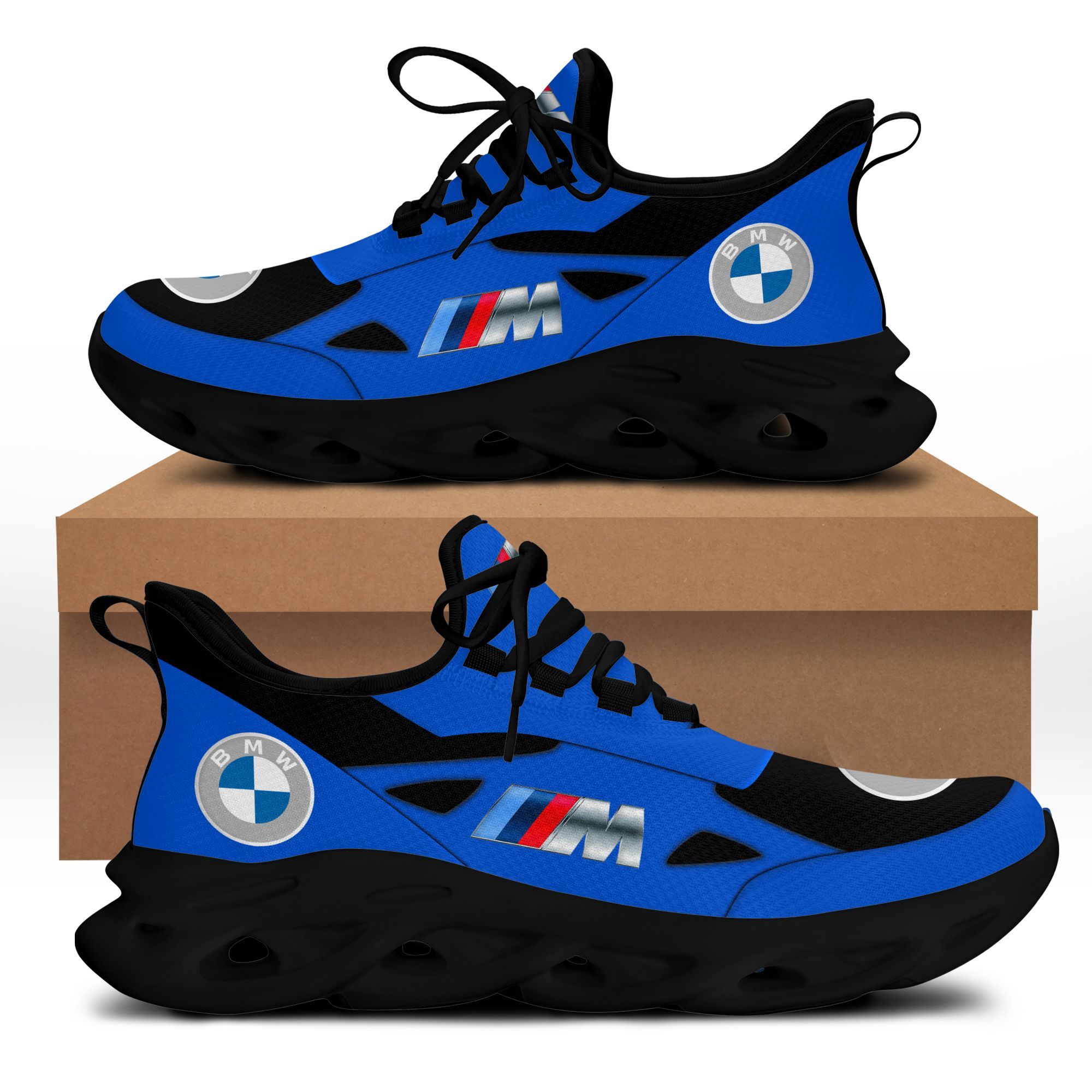 BMW DVT-NH BS Running Shoes Ver 1 (Blue)