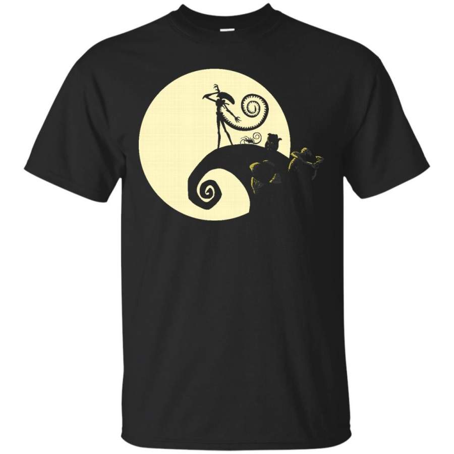 THE NIGHTMARE BEFORE CHRISTMAS – Alien nightmare T Shirt & Hoodie