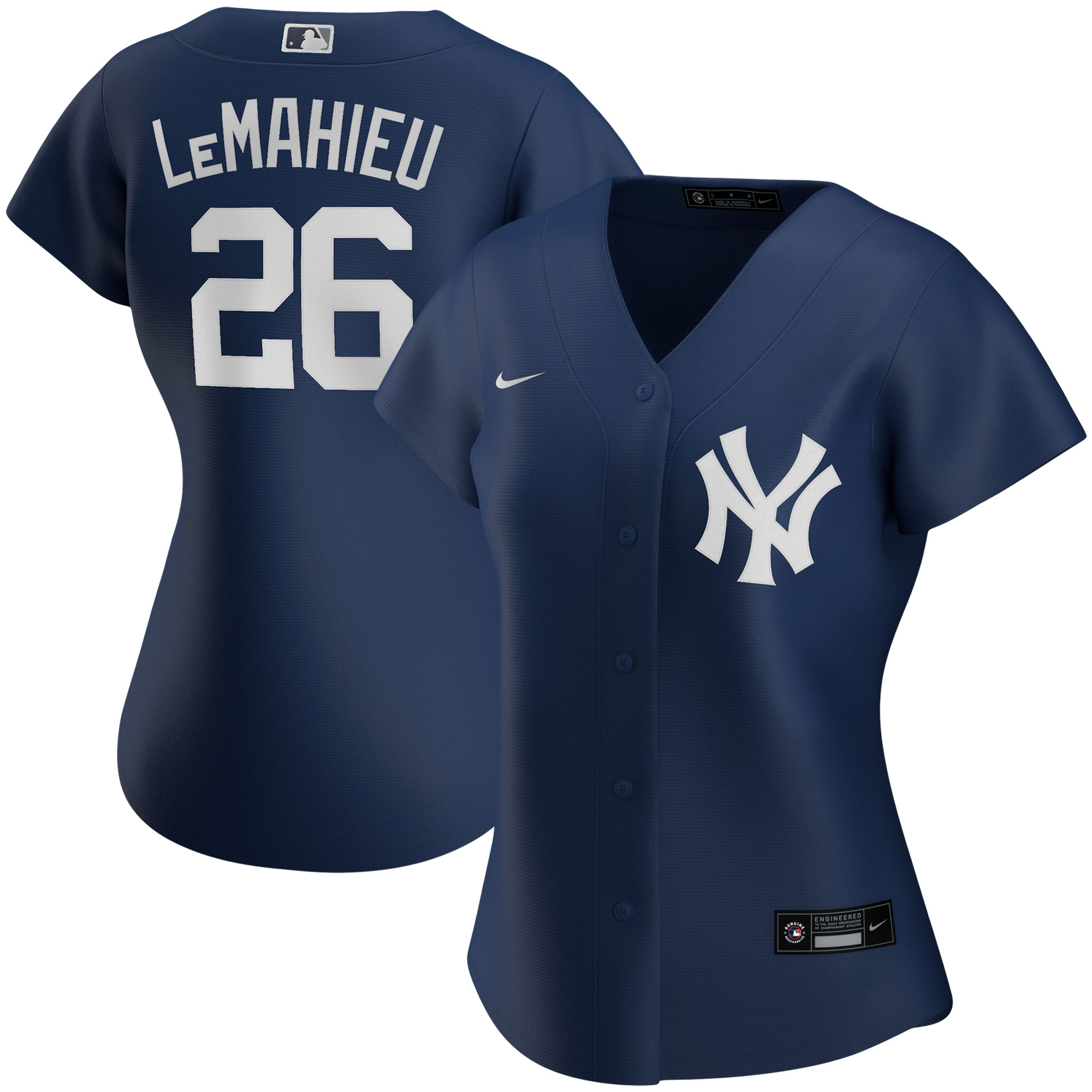 Women’s New York Yankees DJ LeMahieu Navy Alternate Player Jersey