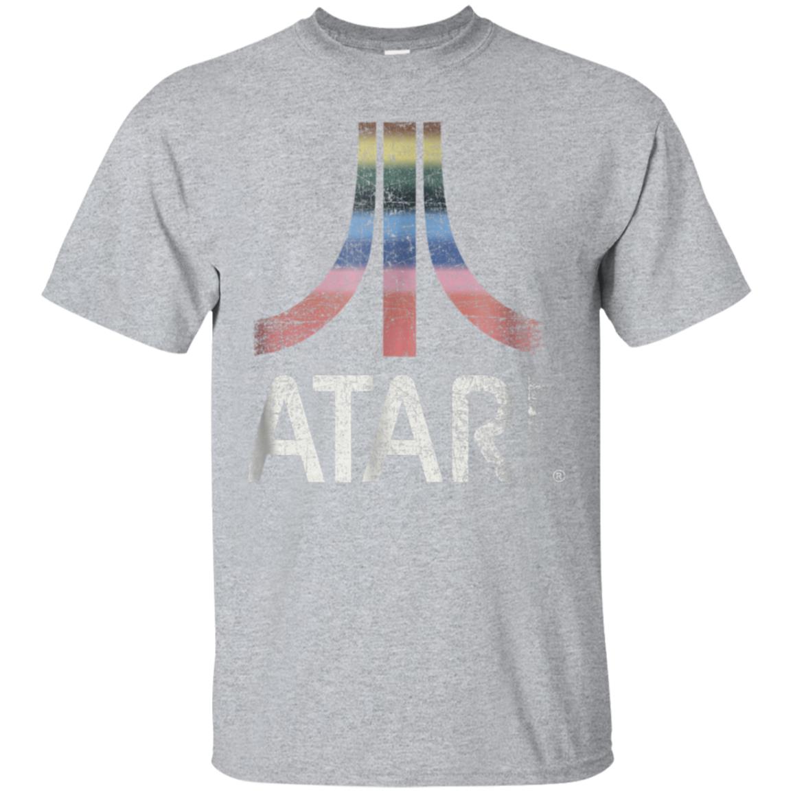 Atari Vintage Rainbow T-shirt