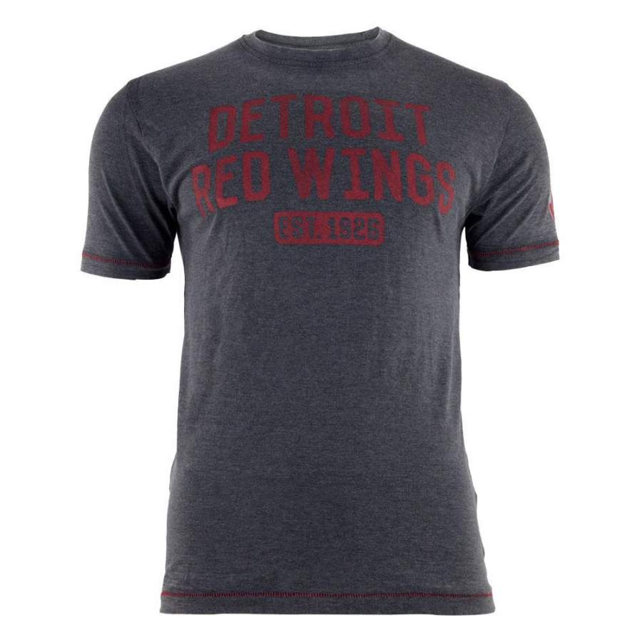 Detroit Red Wings – Est 1926 Hoist Premium Adult T-Shirt