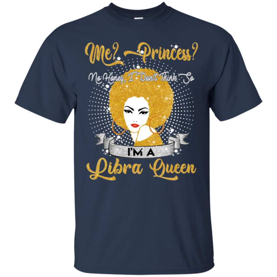 Me No Honey I’m A Libra Queen Black Queens Shirt VA01