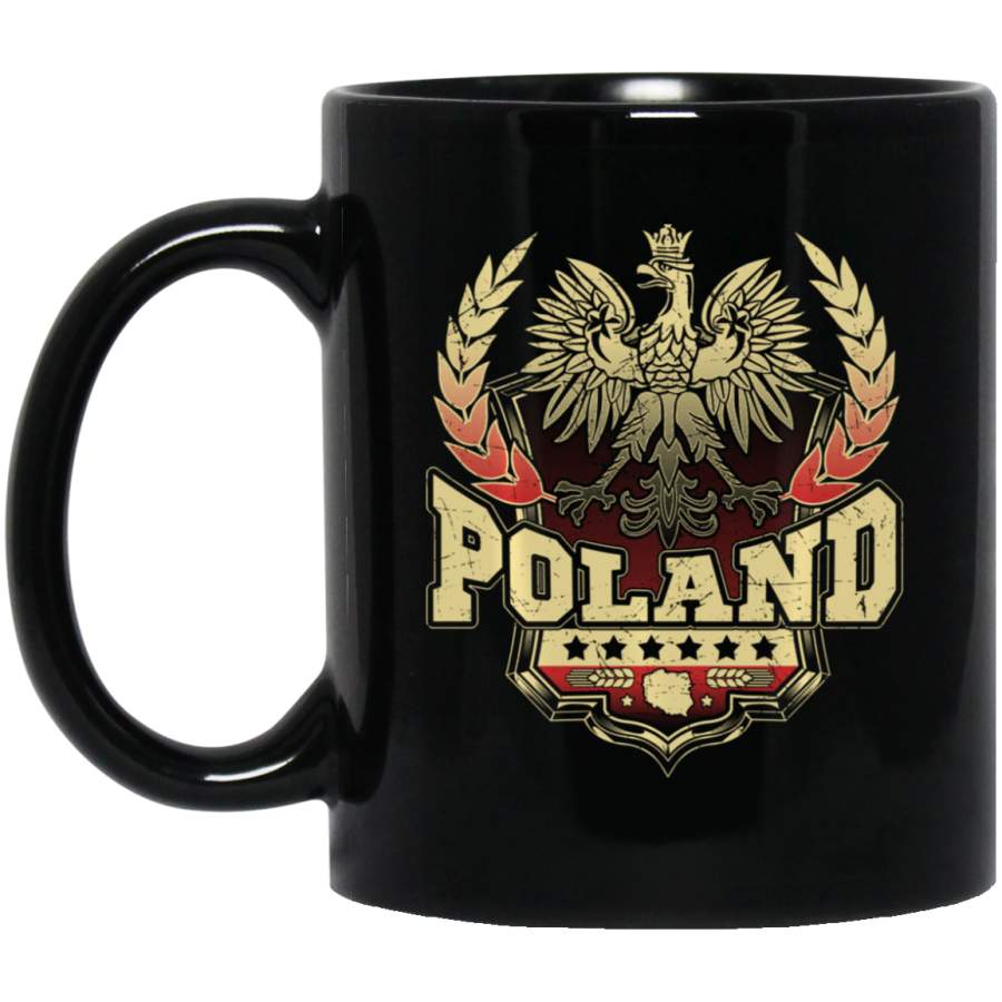 Don’t Mess With Polish Girls Easter Pretty Poland Dyngus Day 11oz 15oz Black Mug Happy Easter Day Funny Colors Eggs Bunny Ears Peeps Cute