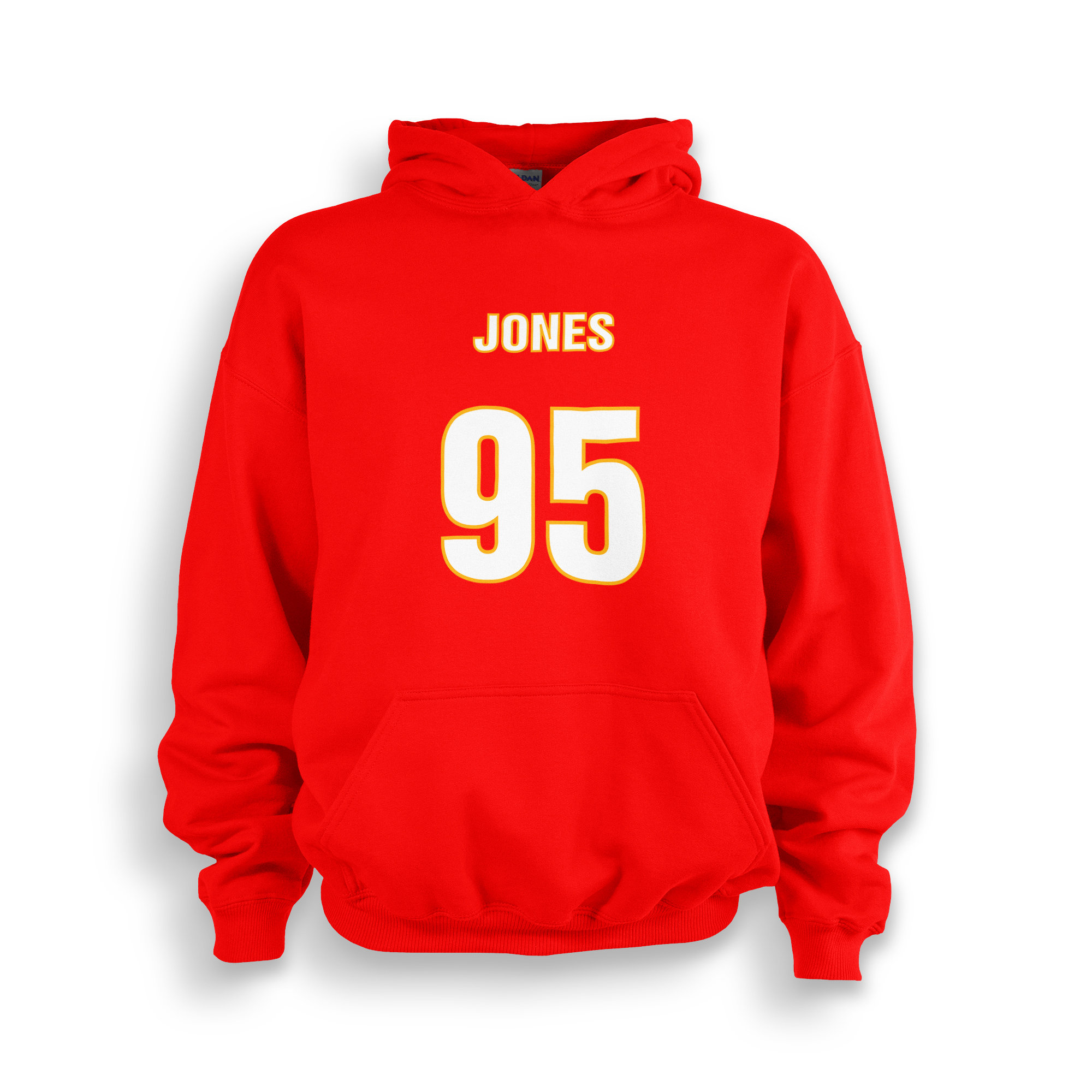 Jones Youth Hoodie | Kansas City | Chris | Made To Order With Love