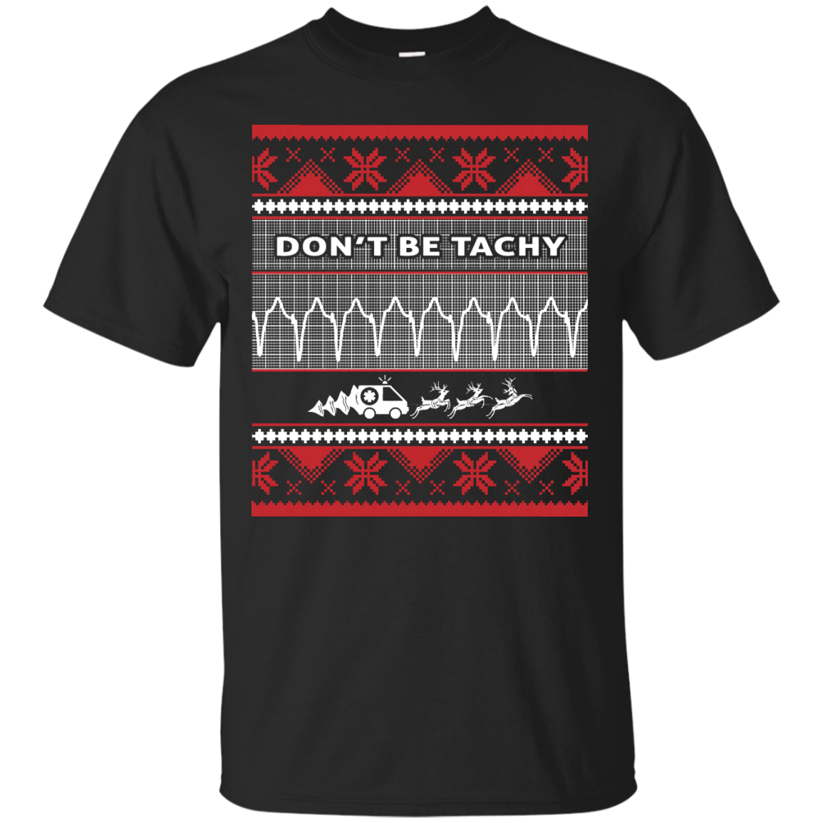 Ugly Christmas Sweaters – Don’T Be Tachy