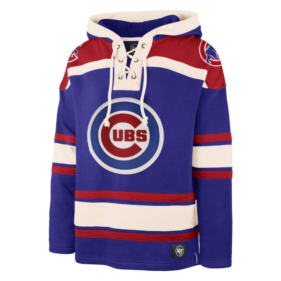 Chicago Cubs Superior ’47 Lacer Hoodie Unisex 3D All Over Print