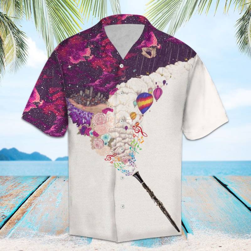 Amazing Clarinet HT21712 – Hawaiian Shirt