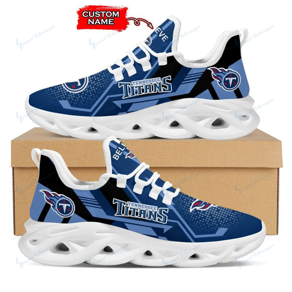 Tennessee Titans Personalized Yezy Running Sneakers 767