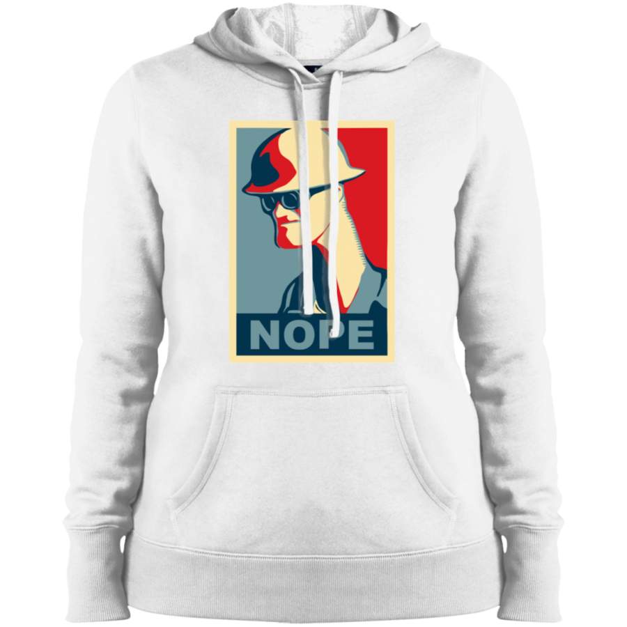 AGR Team Fortress 2 Engineer Says Nope Ladies’ Pullover Hooded Sweatshirt