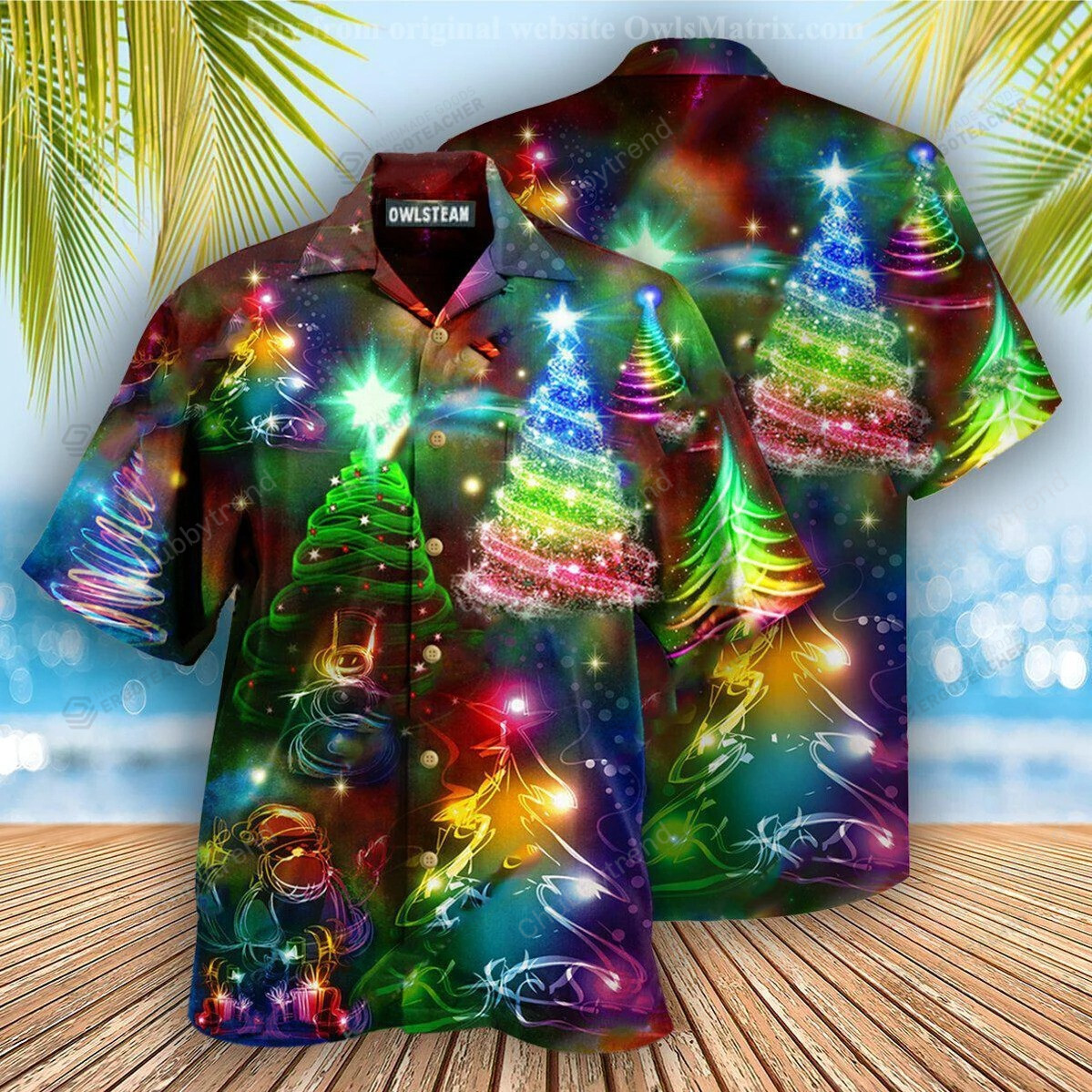 Merry Christmas Everything Always Happy Hawaii Shirt Ha79993