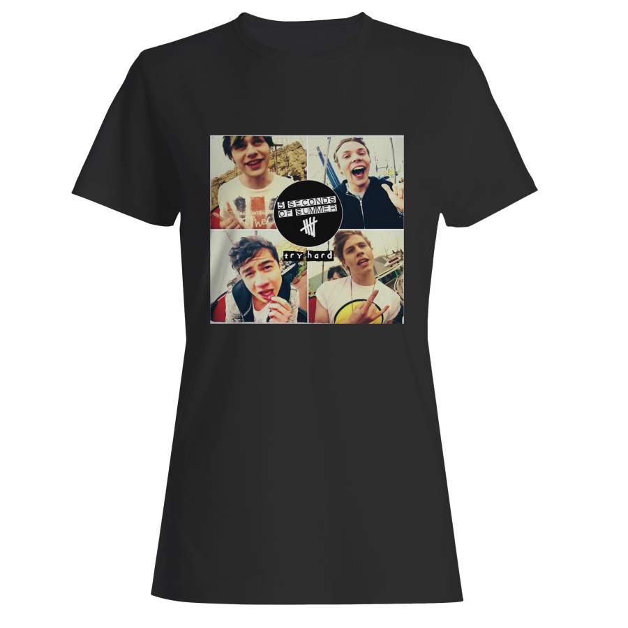 5 Seconds Of Summer Album Woman’s T-Shirt