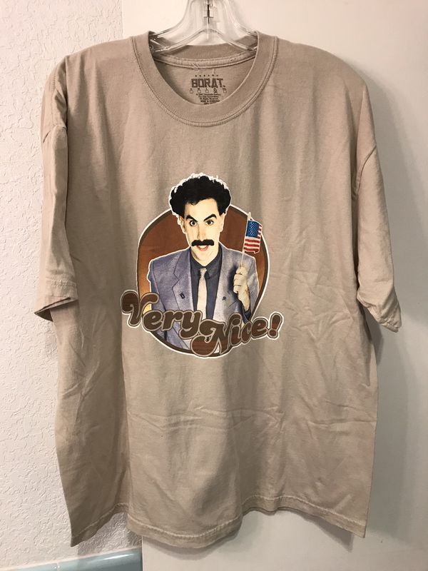 Borat Movie Very Nice Shirt S Shirt