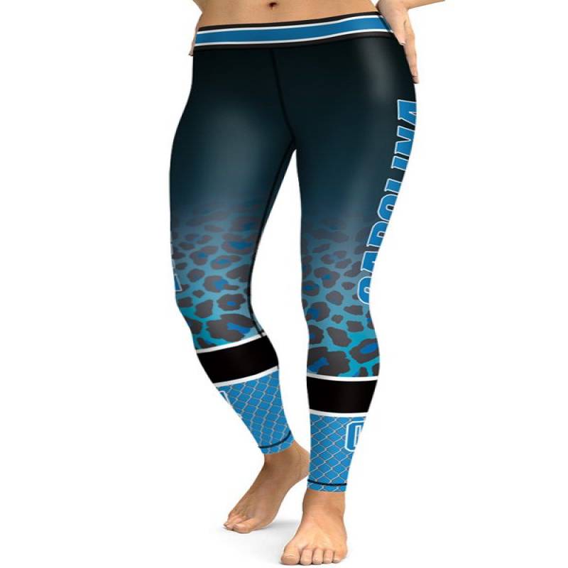 Carolina Panthers 3D Leggings #3