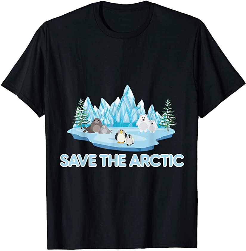 Save The Arctic Animals T-Shirt