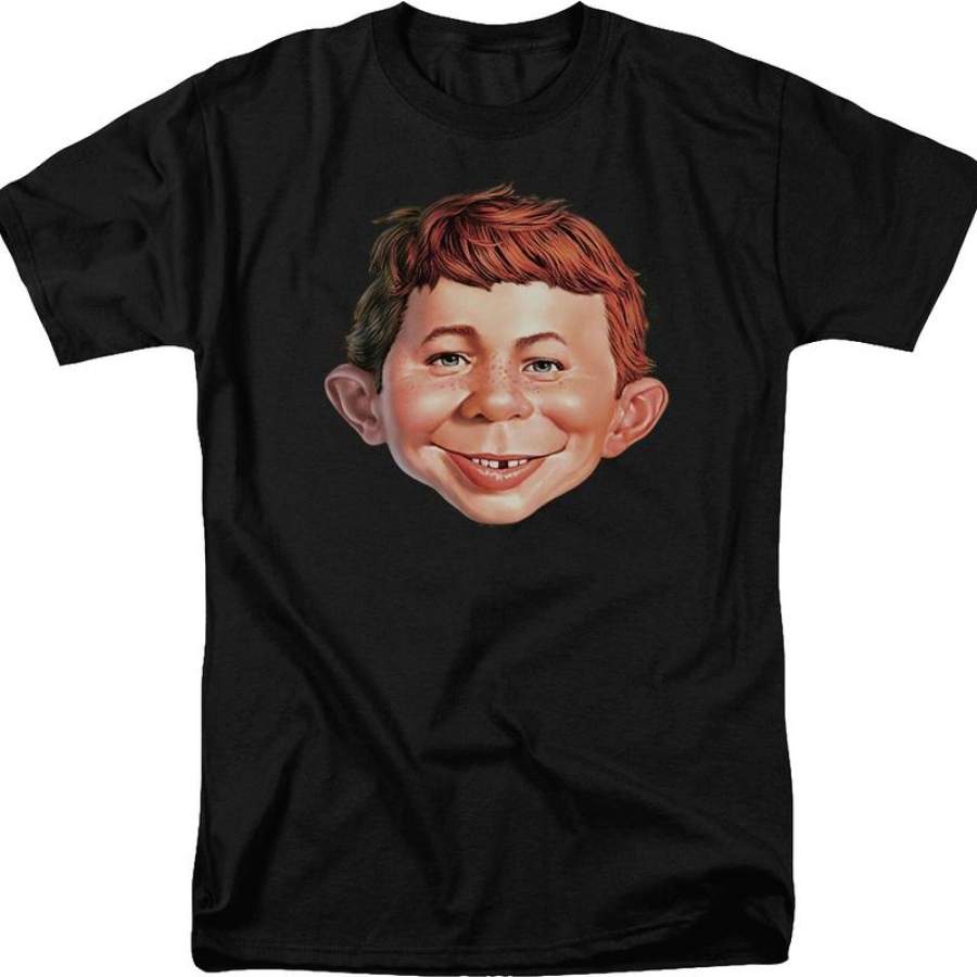 Alfred E. Neuman Mad Magazine T-Shirt