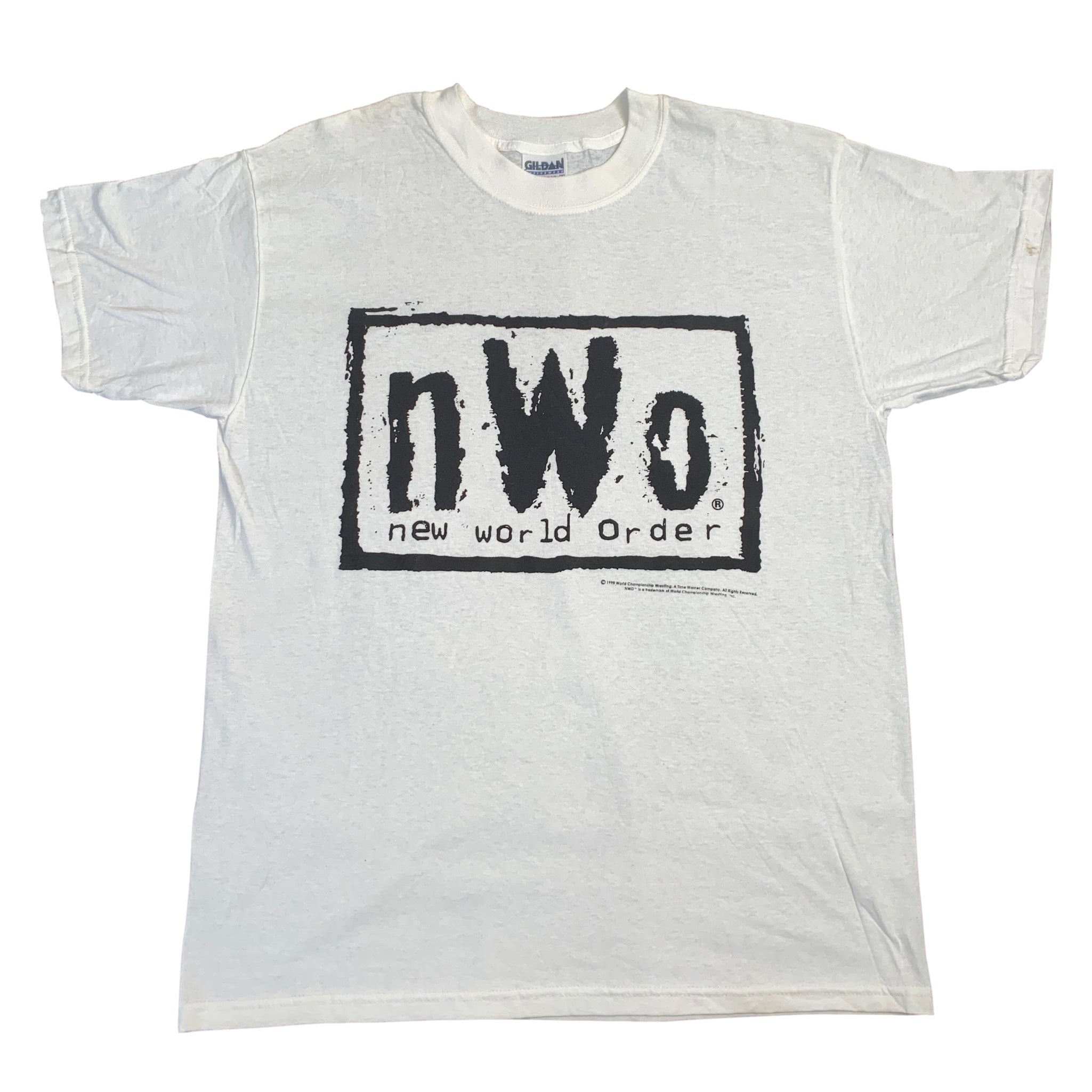 Vintage New World Order “98′” T-Shirt