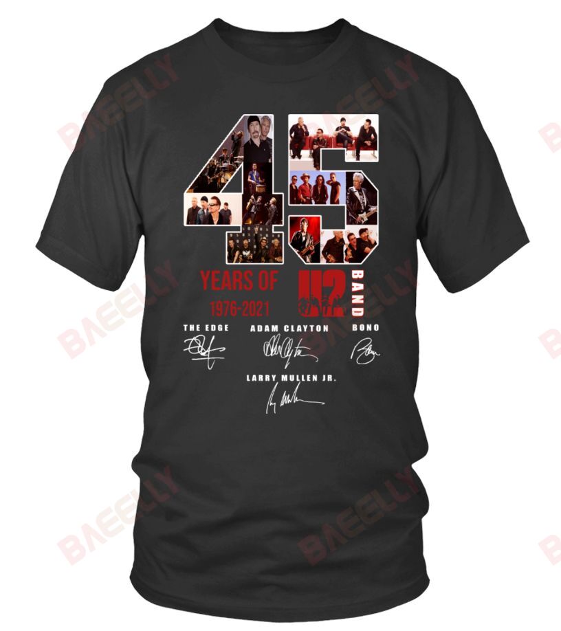 Baeelly™ U2 LIMITED EDITION T-shirt 2D – V154(2)