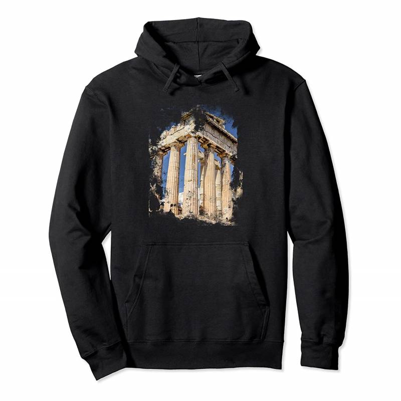 Ancient Greek Aesthetic Hoodie Distressed Grunge Design, T Shirt, Sweatshirt