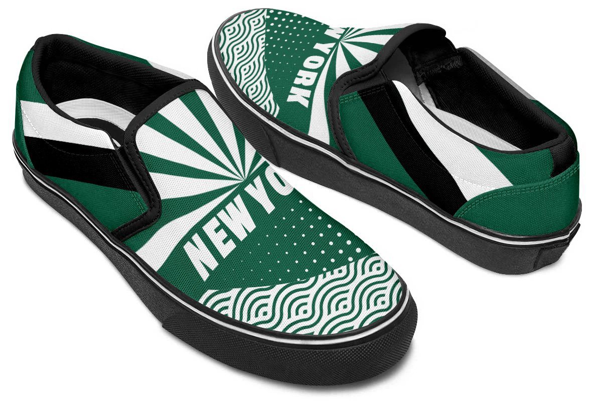 New York Slip-On Shoes Je
