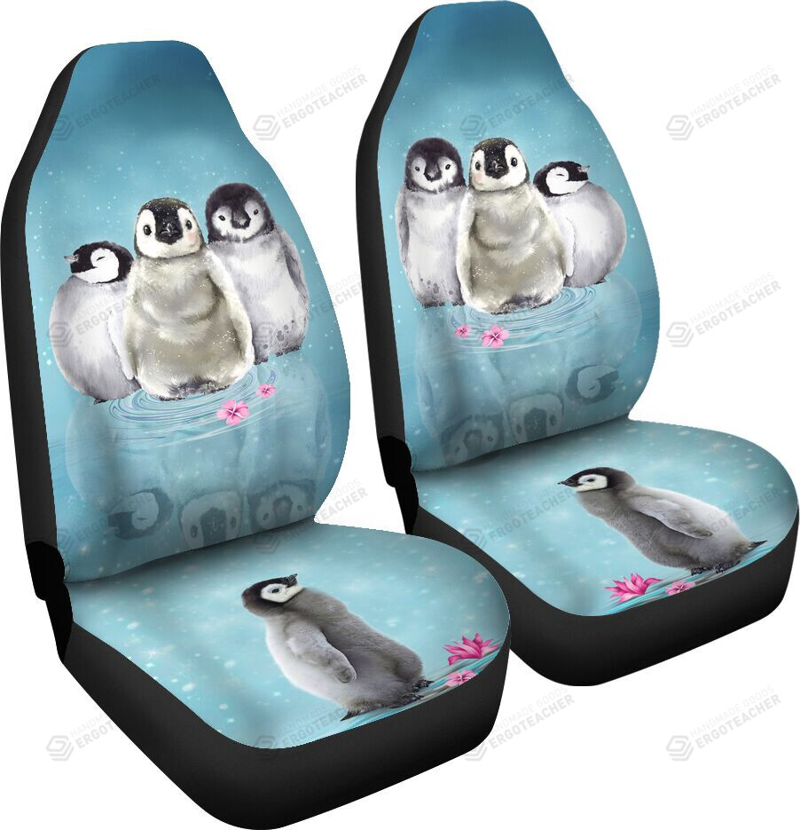 Penguin Water Car Seat Covers