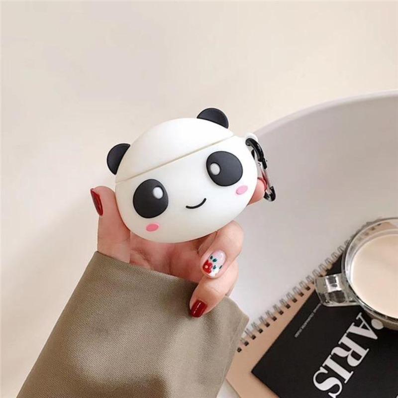 Panda Funny 3D Airpods Case