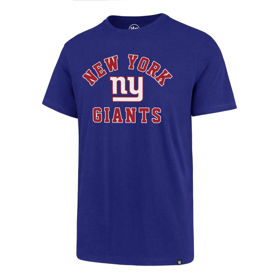 New York Giants Varsity Arch ’47 Super Rival T-Shirt 3D All Over Print