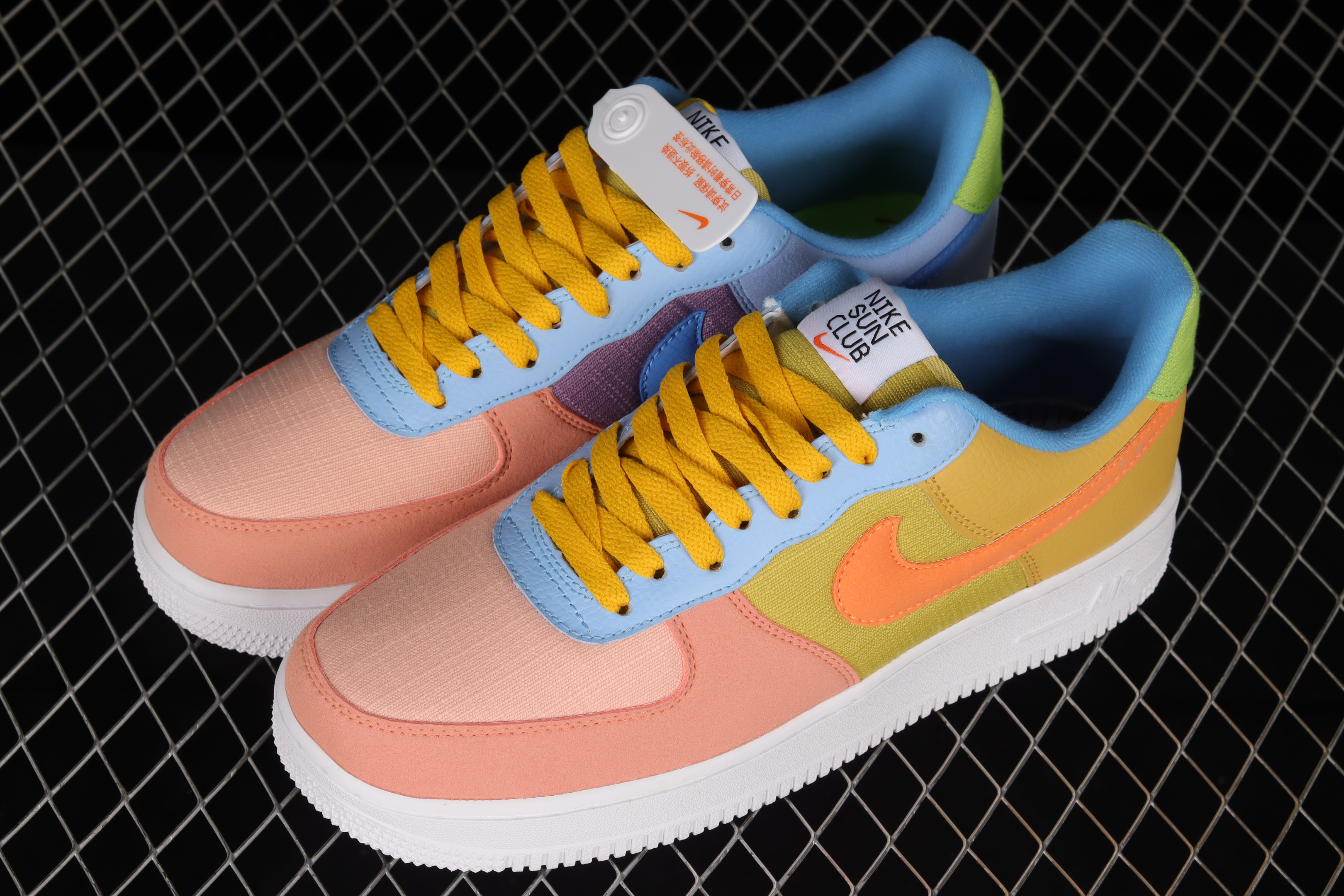 Nike Air Force 1 Low Sun Club Shoes Sneakers SNK242226672