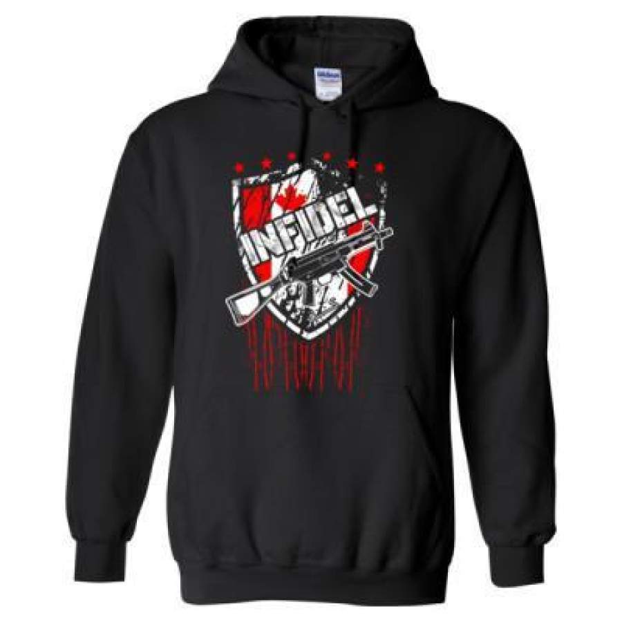 AGR Canadian Infidel – Heavy Blend™ Hooded Sweatshirt