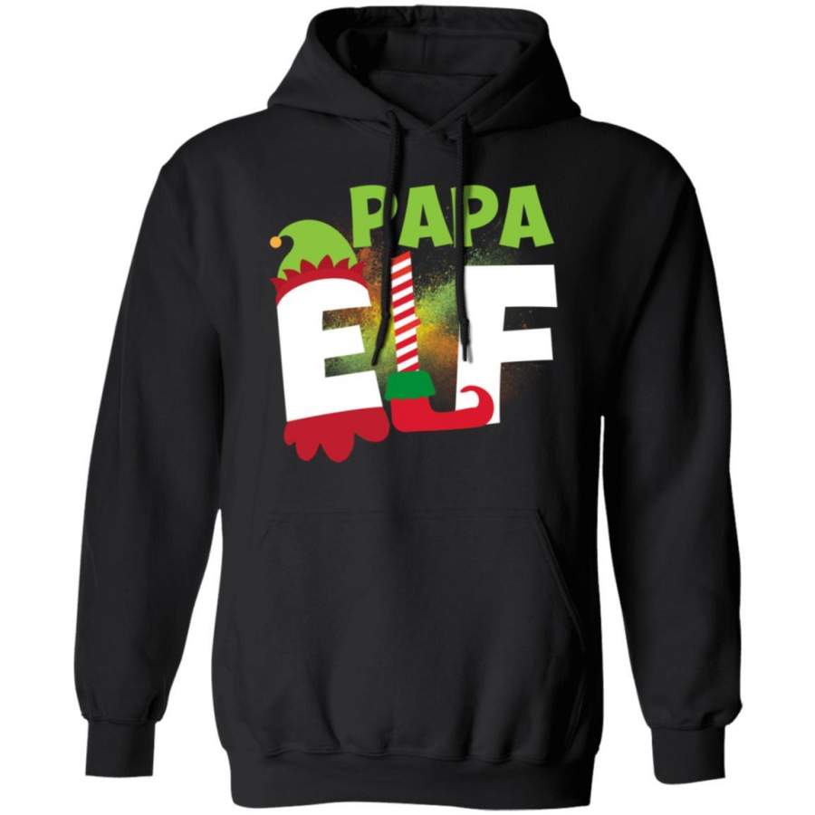 Christmas Papa ELF Hoodie