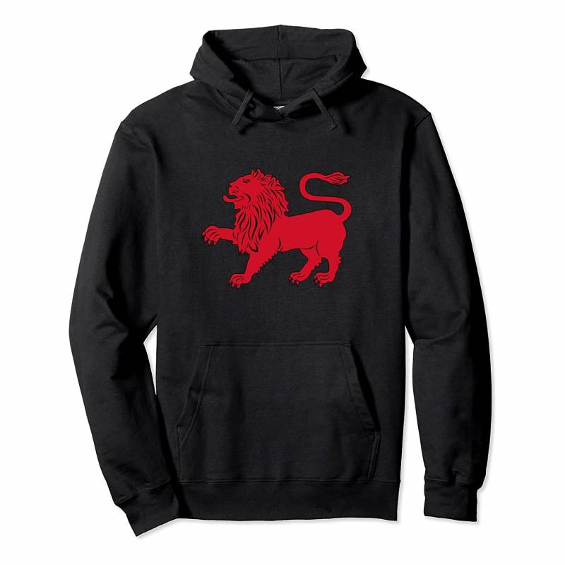 Tasmania Badge Red Lion Pullover Hoodie, T-Shirt, Sweatshirt, Tank Top, Racerback, Dolman