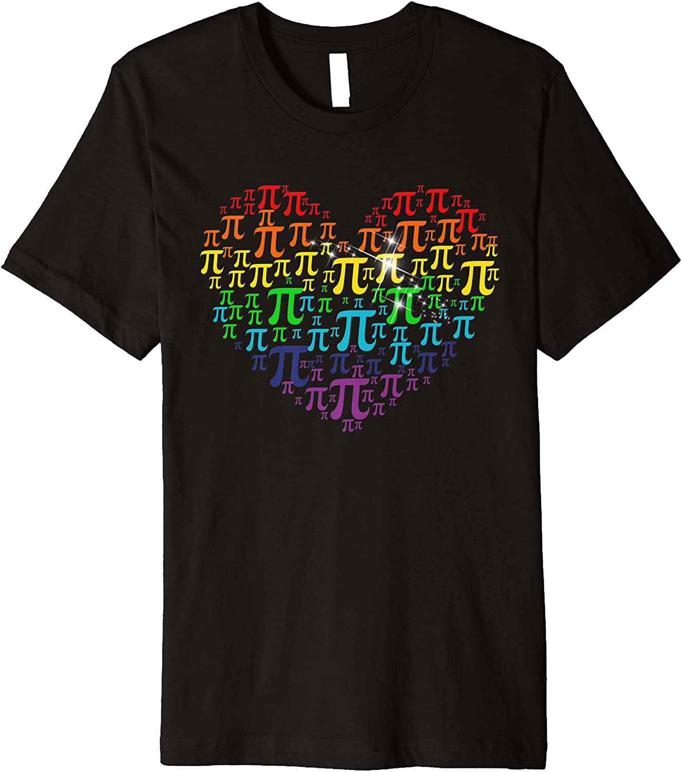 Funny Lgbt Pride Shirt Pi Day Math Symbol Teacher Premium T Shirt