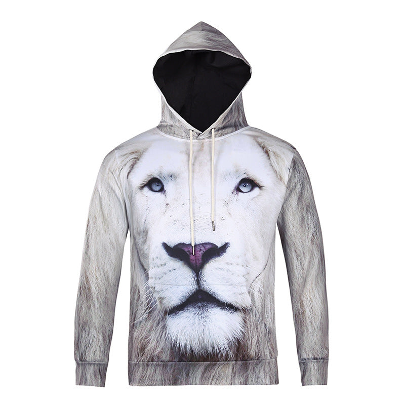 Wild Lion Hoodie