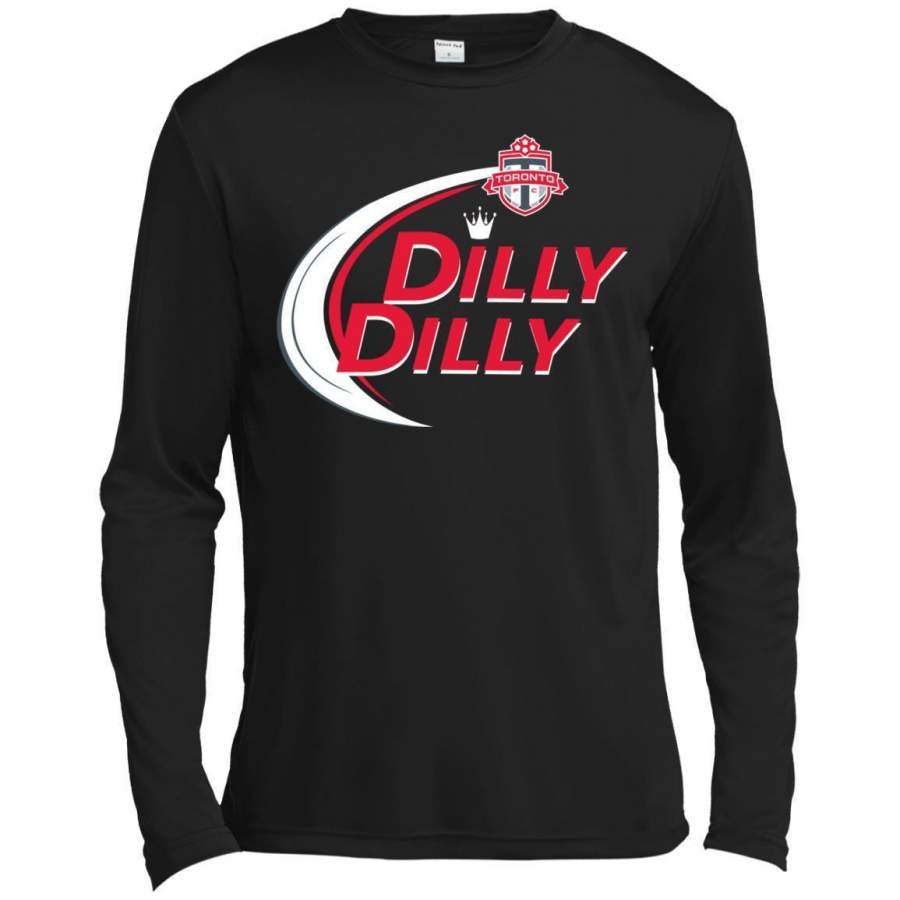 AGR Dilly Dilly Toronto Fc Sport Premium Long Sleeve T-shirt