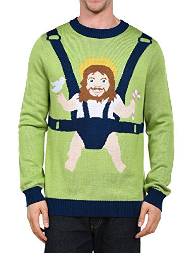 Sweet Baby Jesus Ugly Christmas Sweater 2021