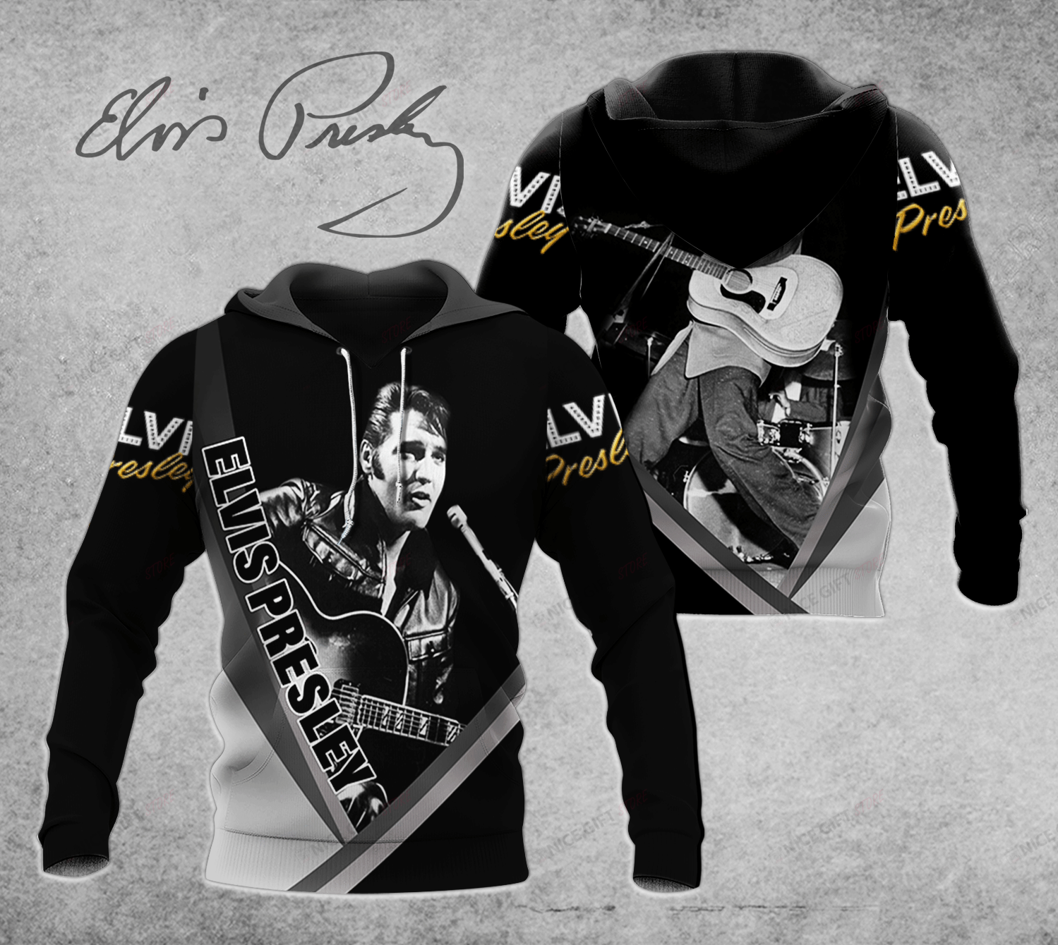 Elvis Presley Hoodie 3D 3Ho-M0A0