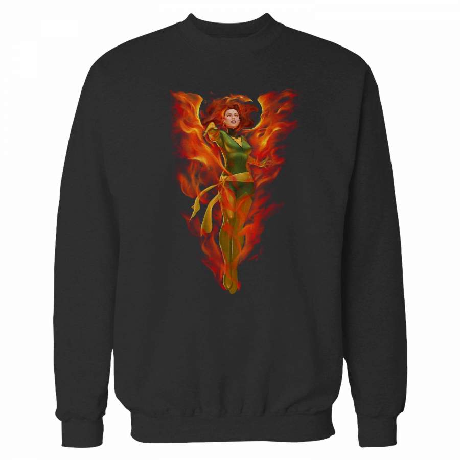 Jean Grey Dark Phoenix Comics Sweatshirt