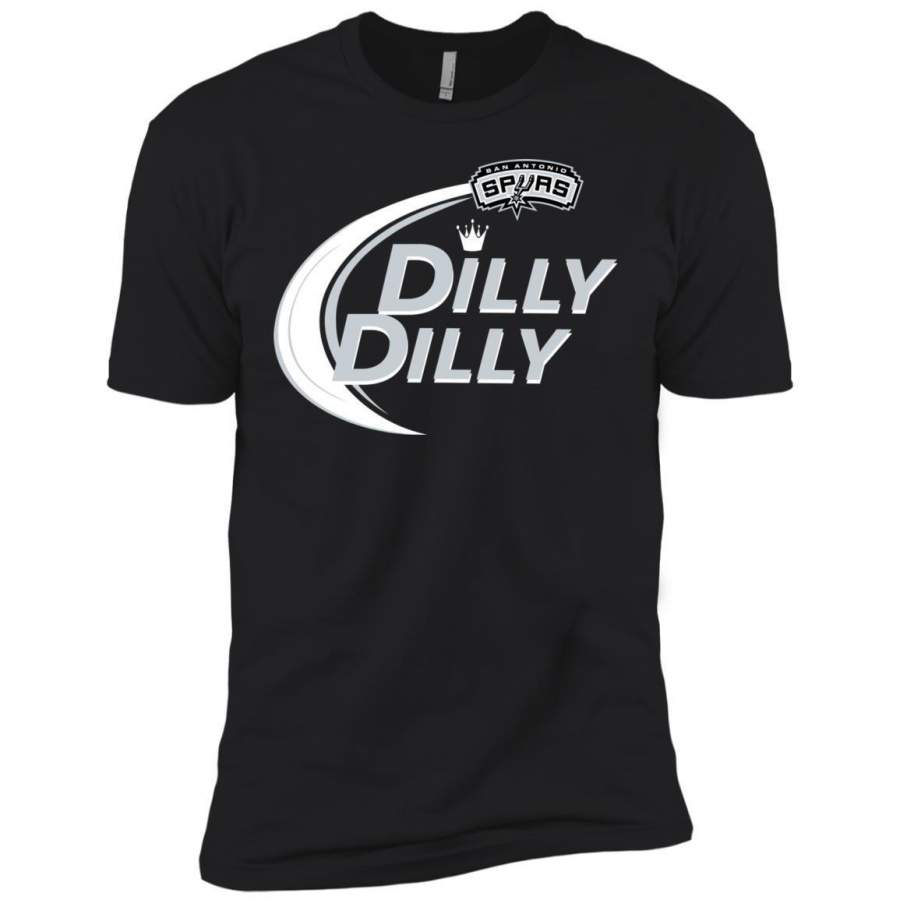 AGR Dilly Dilly San Antonio Spurs Sport Premium T-shirt