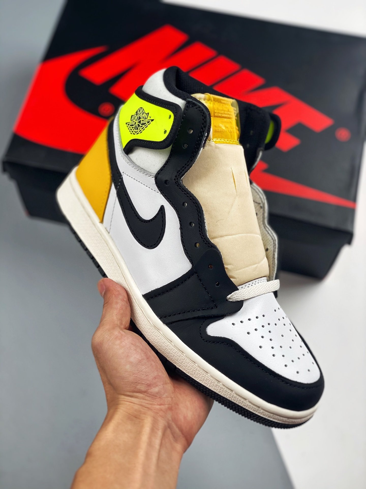 JD 1 High OG Volt Gold WhiteVoltUniversity GoldBlack 5342119