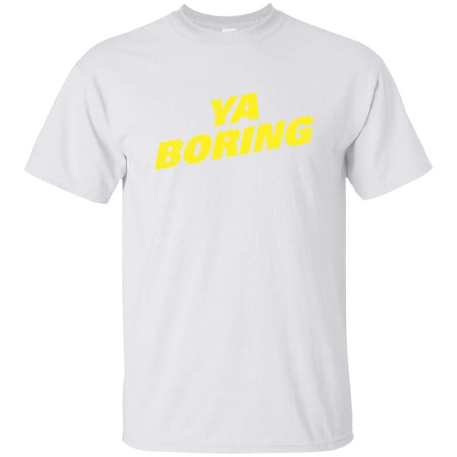 AGR Brooklyn Nine Nine Ya Boring Diagonal Shirt Mens Cotton T-Shirt